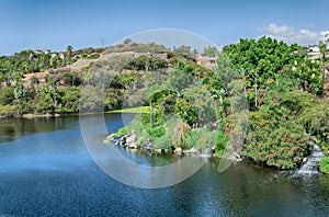 Natural landscape in Spain