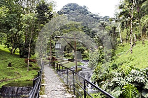 Natural Landscapes of Santa Rosa de Cabal in Risaralda photo