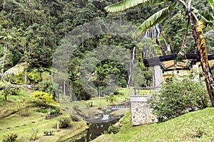 Natural Landscapes of Santa Rosa de Cabal in Risaralda photo