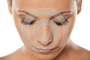 Natural lashes