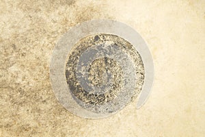 Natural leather texture