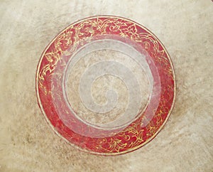 Natural leather texture background.