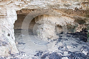 Natural Limestone Caves