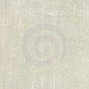 Natural linen burlap texture background, tan photo