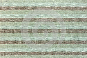 Natural linen striped rough textured fabric. high quality backdrop