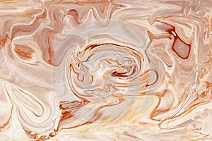 natural liquified marble for pattern and background