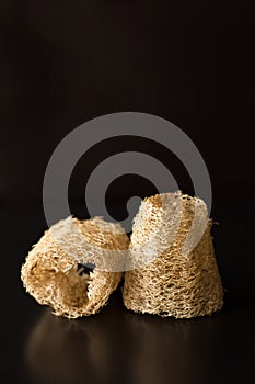 Natural Loofah Sponge For Spa