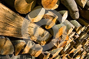 Natural lumber