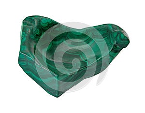 Natural malachite