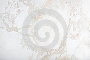 Natural marble background in stylish white color for your design work. High quality texture.