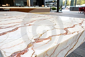 Natural Marble Texture with Colored Veins