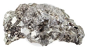 Natural marcasite stone white iron pyrite