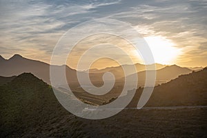 Park of Cabo de Gata-NÃ Â­jar is a Spanish protected natural area located in the province of AlmerÃ  photo