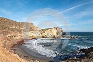Park of Cabo de Gata-NÃ Â­jar is a Spanish protected natural area located in the province of AlmerÃ  photo