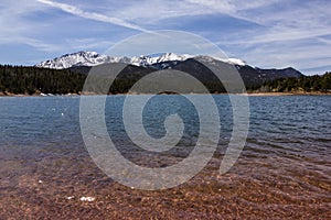 The natural marvel of Rocky Mountain National Park, Colorado, USA