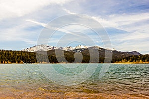 The natural marvel of Rocky Mountain National Park, Colorado, USA