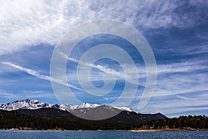 The natural marvel of Rocky Mountain National Park, Colorado, USA