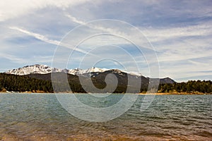 The natural marvel of Rocky Mountain National Park, Colorado, USA