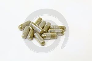 Natural medicine capsules