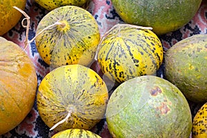 Natural melons