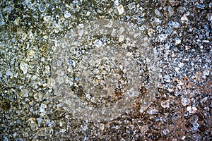 Isinglass-stones. Abstract backdrop.