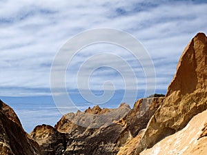 Natural monument of the cliffs of beberibe