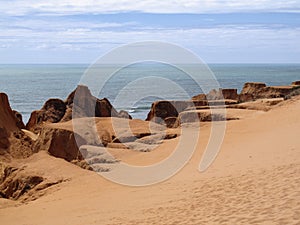 Natural monument of the cliffs of beberibe