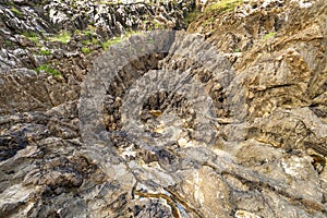 Natural Monument Complejo de Cobijeru, Beach of Cobijeru, Llanes, Spain photo