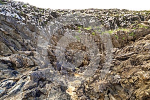 Natural Monument Complejo de Cobijeru, Beach of Cobijeru, Llanes, Spain photo