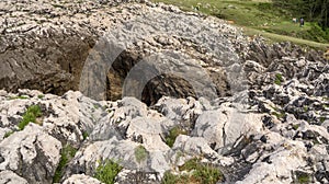 Natural Monument Complejo de Cobijeru, Beach of Cobijeru, Llanes, Spain photo