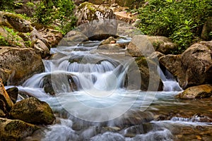 Natural monument Gaulschlucht gorge, South Tyrol