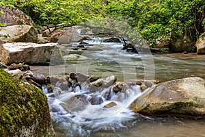 Natural monument Gaulschlucht gorge, South Tyrol