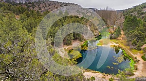 Natural Monument of La Fuentona, Soria, Spain