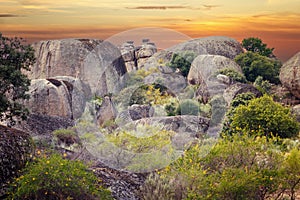 Natural Monument of Los Barruecos, Extremadura, Spain