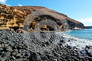 Montana Amarilla National Monument, Tenerife photo