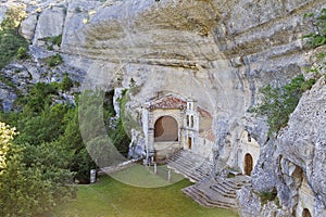 Ojo GuareÃÂ±a natural monument photo