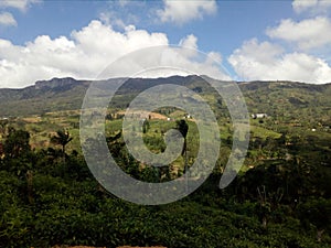 Natural mountain rok gongalea deniyaya sri lanka