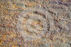 Natural multi colored sedimentary rock background