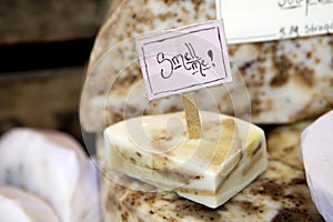 Natural, nontoxic handmade soap photo