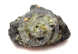 Natural olivine mineral img