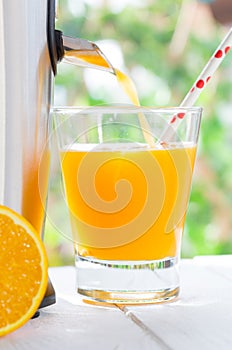 Natural orange juice