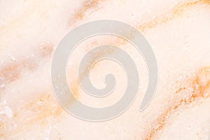 Natural orange marble texture background