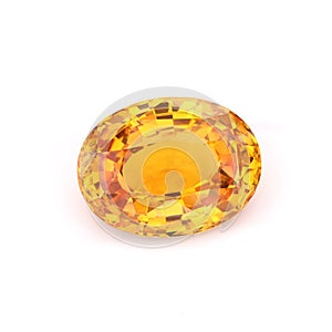 Natural Orange Sapphire
