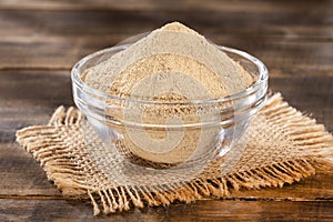 Natural organic chickpea flour - Cicer arietinum