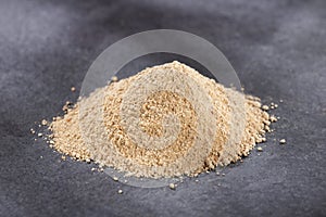 Natural organic chickpea flour - Cicer arietinum