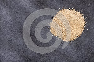 Natural organic chickpea flour - Cicer arietinum