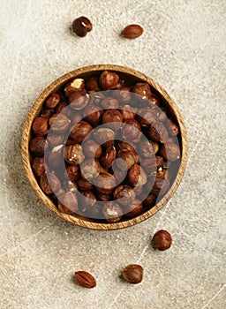 natural organic hazelnuts nuts