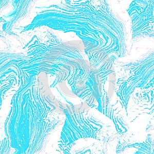 Natural organic seamless pattern with clouds texture effect.