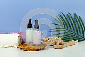 Natural organic SPA beauty products