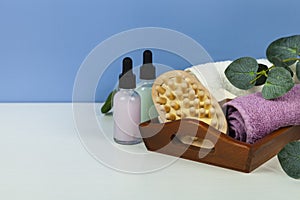 Natural organic SPA beauty products